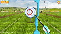 Archery Training: Aiming Arrow