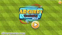 Archery Training: Menu