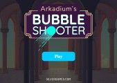 Arkadium's Bubble Shooter: Menu