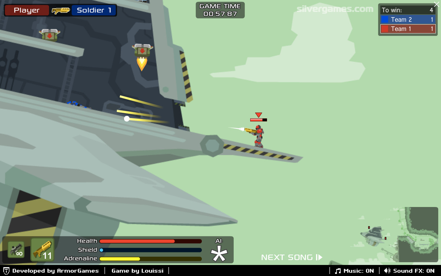 Armor Mayhem Graj Online Na SilverGames Armor Mayhem Graj Online Na SilverGames