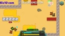 Armored Blasters: Gameplay