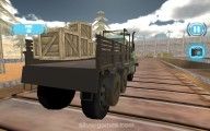 Army Cargo Driver 2: Gameplay Cargo Truck