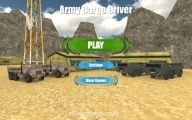Army Cargo Driver: Menu