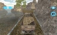 Army Cargo Driver: Gameplay Drving With Cargo