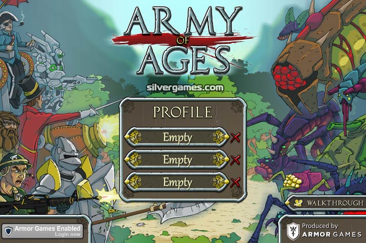 Age of War - Play on Armor Games