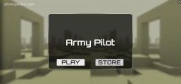 Army Pilot: Menu