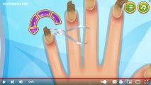 ASMR Nail Treatment: Gameplay