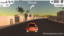 Asphalt Speed Racing: Gameplay Driving Desert