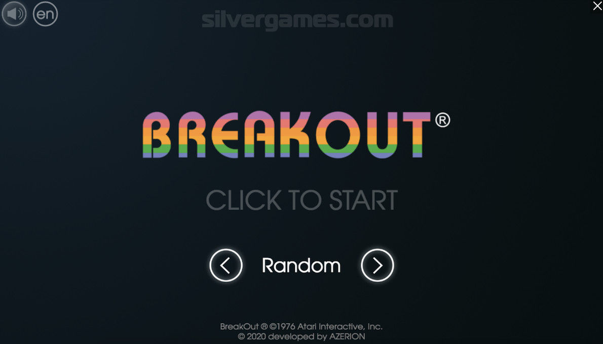 Atari Breakout online