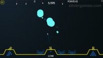 Atari Missile Command: Attack Gameplay Planes