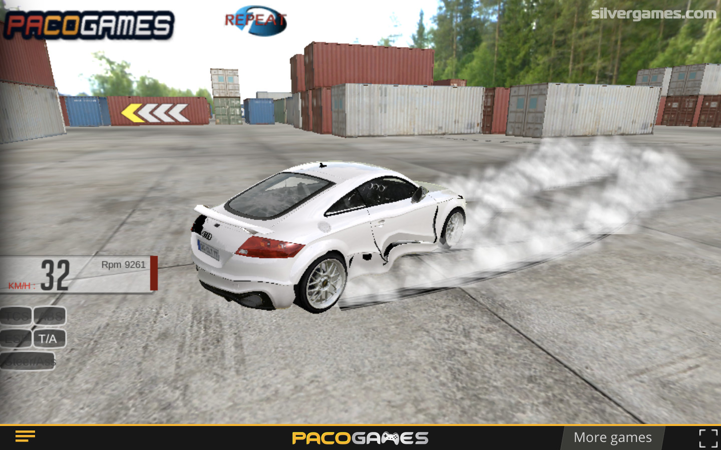 Ado Cars Drifter - Play Online on SilverGames 🕹️