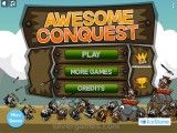 Awesome Conquest: Menu