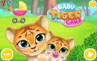 Baby Tiger Care: Menu