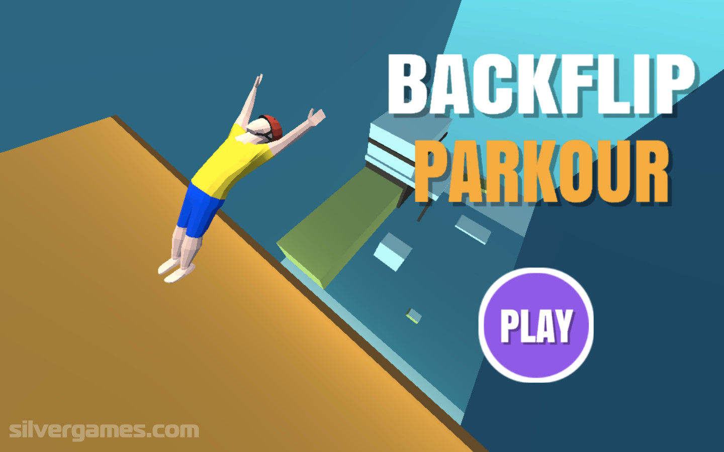 Play Backflip Parkour  Free Online Games. KidzSearch.com