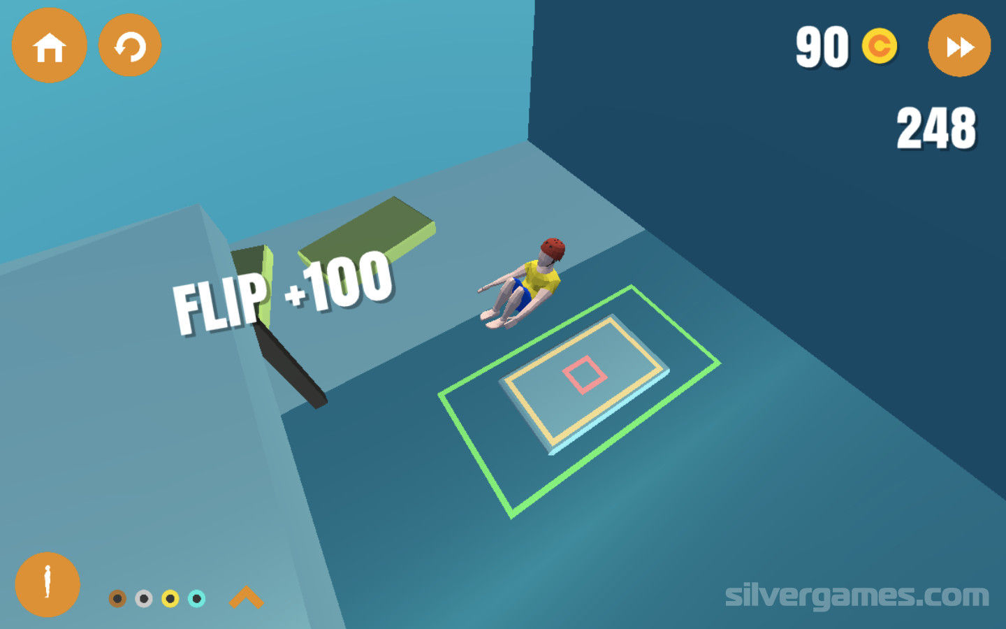BackFlipper - 🎮 Play Online at GoGy Games