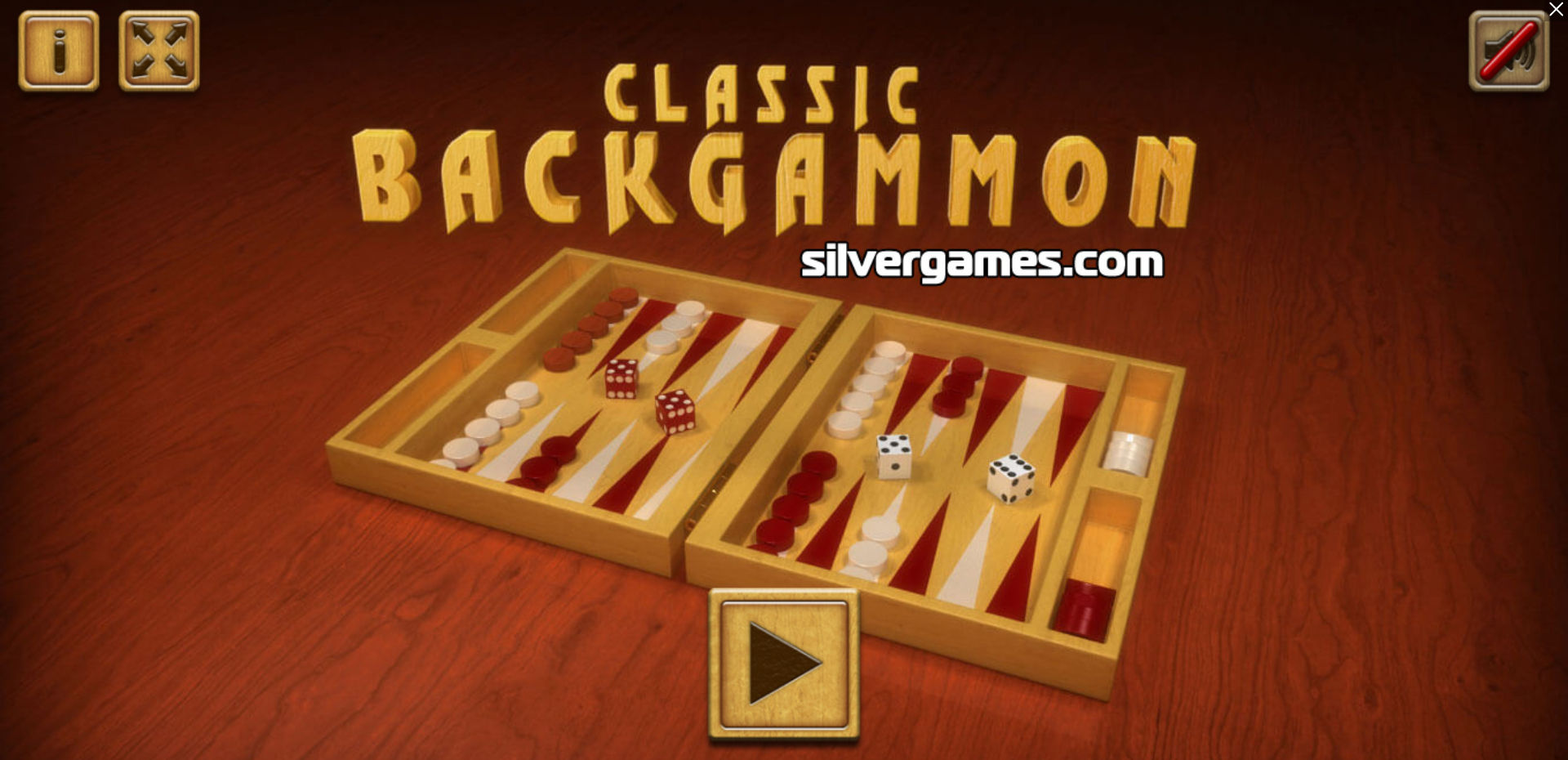 Backgammon 2 Player - Play Online on SilverGames 🕹️