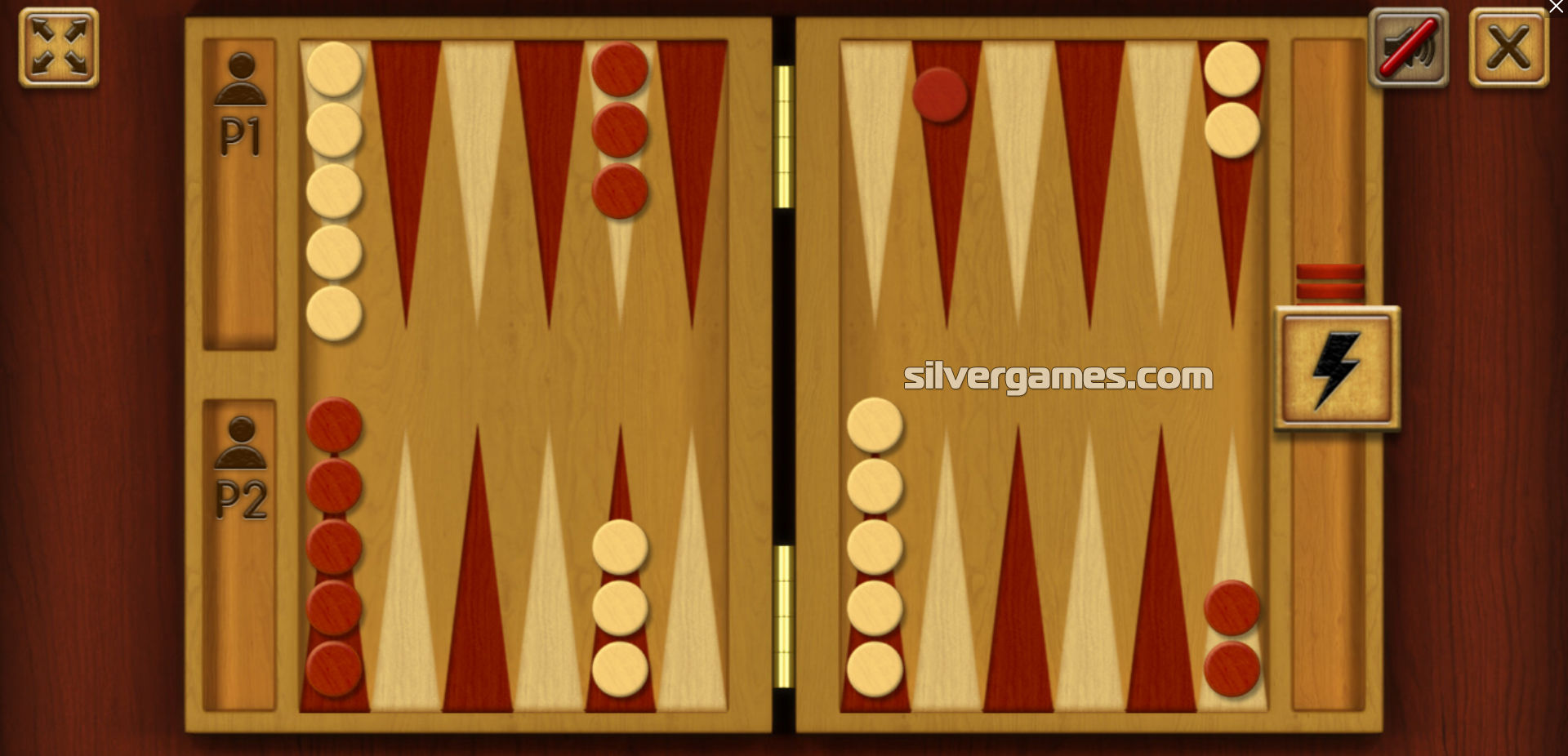 🕹️ Play Classic Backgammon Game Against Computer or 2 Player