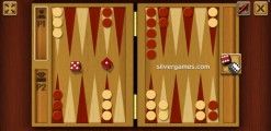 Backgammon 2 Spieler: Gameplay