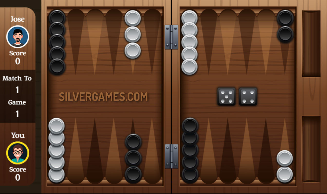 Backgammon  Play it online