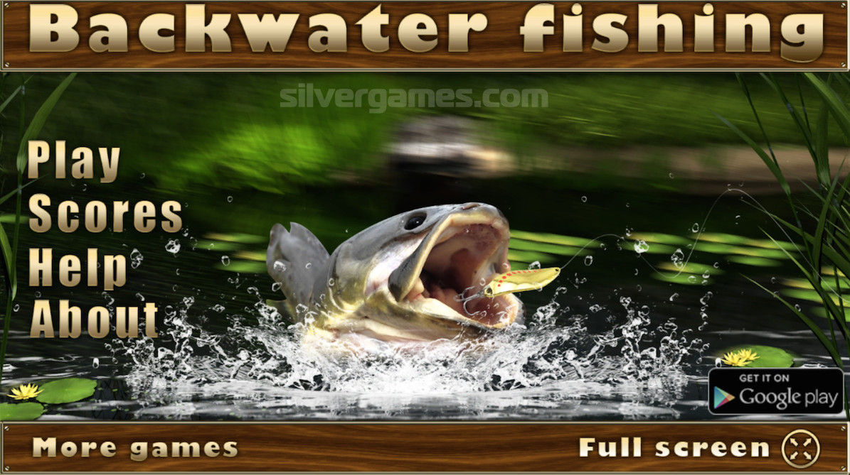 Backwater Fishing - Play Online on SilverGames 🕹️