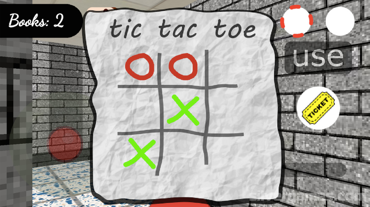 Tic Tac Toe normal e Jogo da Velha de Terror Assustador 