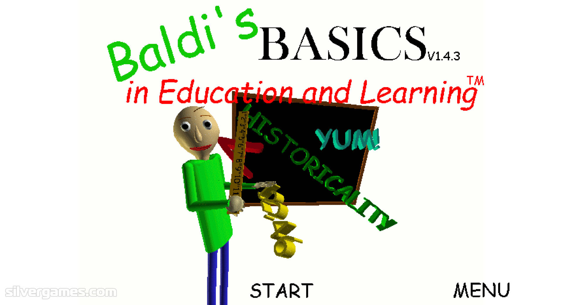 Baldi's Basics 2 - Play Online on SilverGames 🕹️