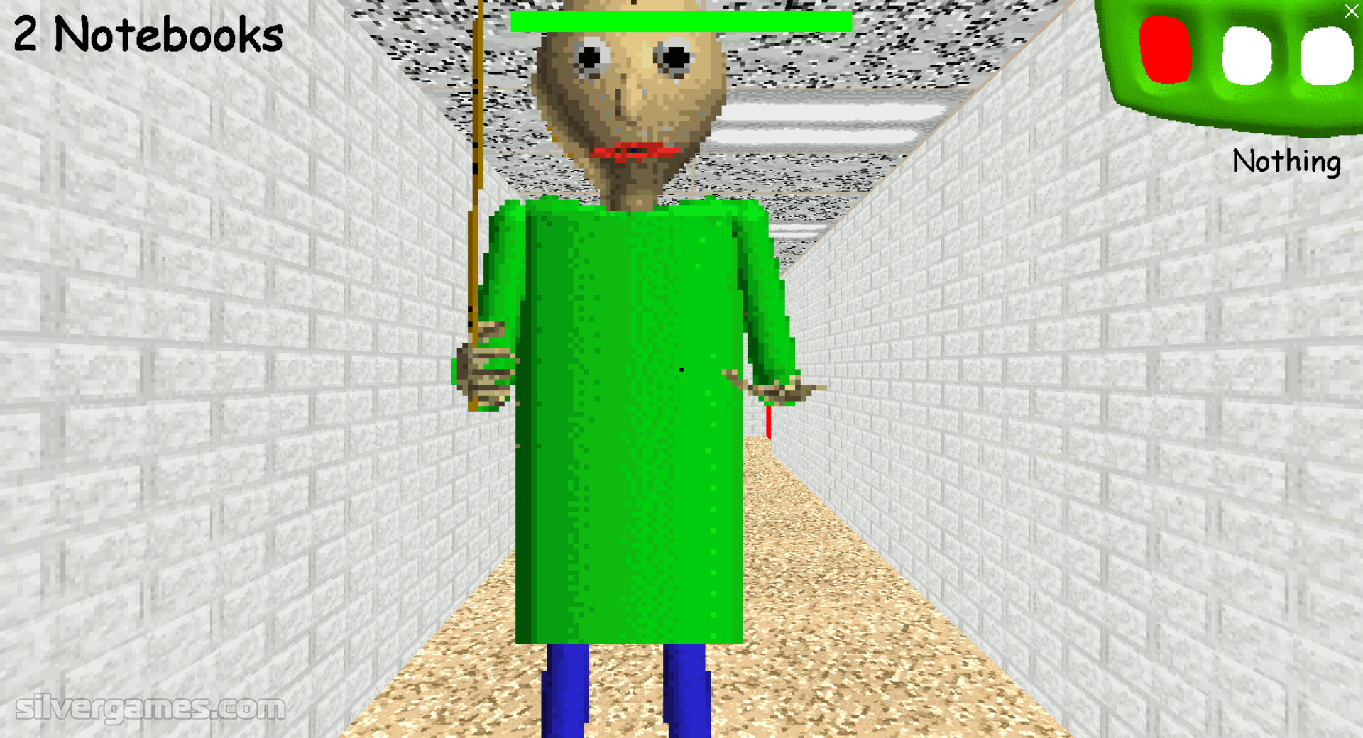 BALDI'S FUN NEW SCHOOL REMASTERED free online game on