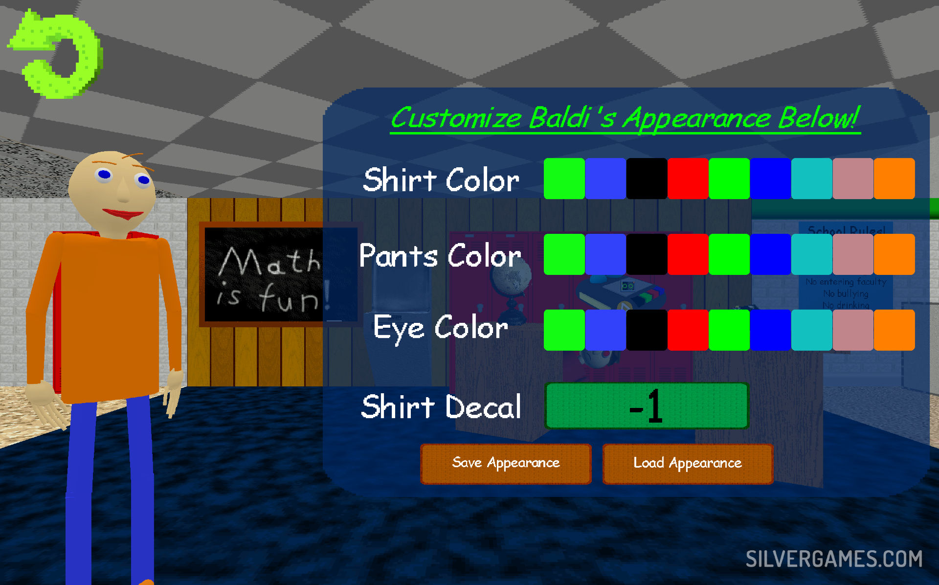 BALDI'S BASICS IN EDUCATION AND LEARNING free online game on