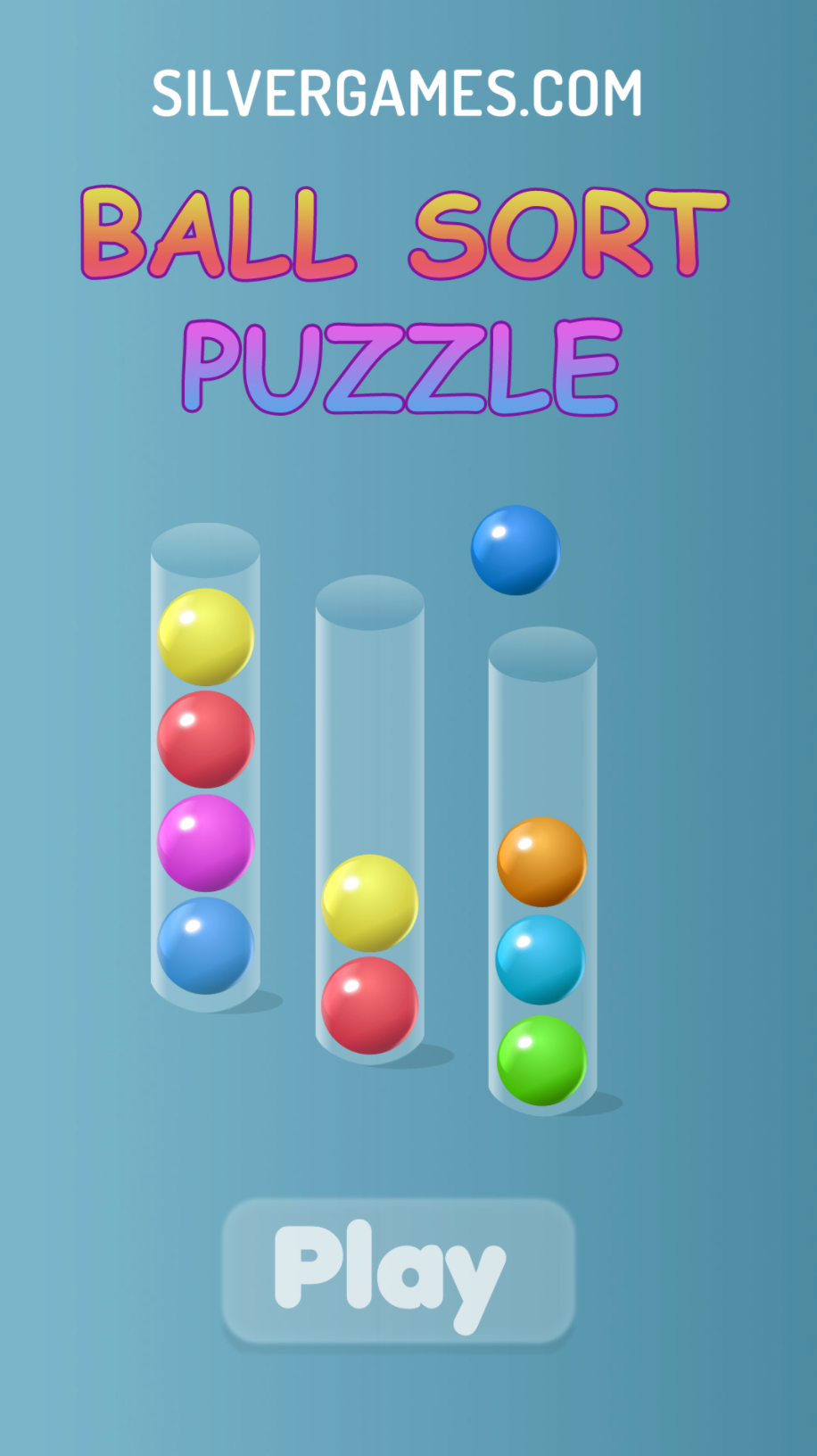 Ball Sort Puzzle - Играйте Онлайн на SilverGames 🕹️