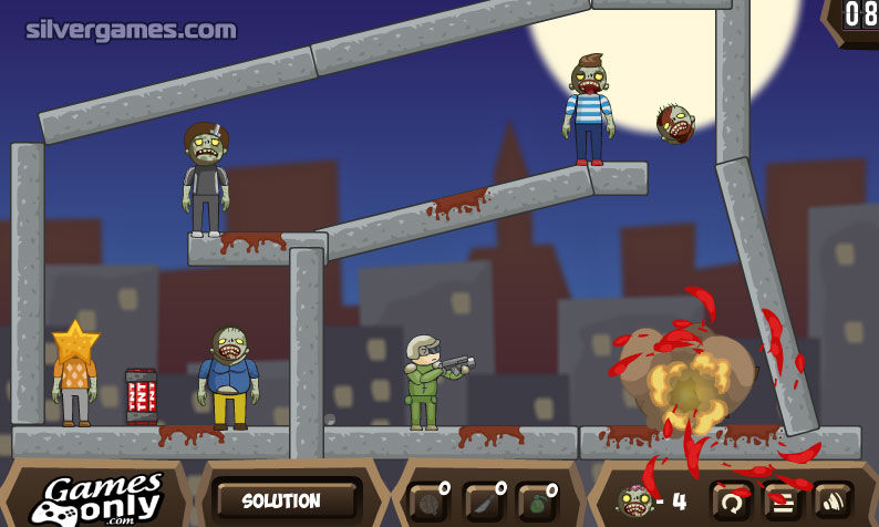 Slendrina Must Die: The Asylum - Play Online on SilverGames 🕹️