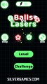 Balls Vs Lasers: Menu