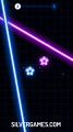 Balls Vs Lasers: Reaction