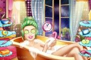 Barbie Beauty Bath: Gameplay Bathing