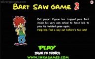 Bart Saw Game 2: Screenshot