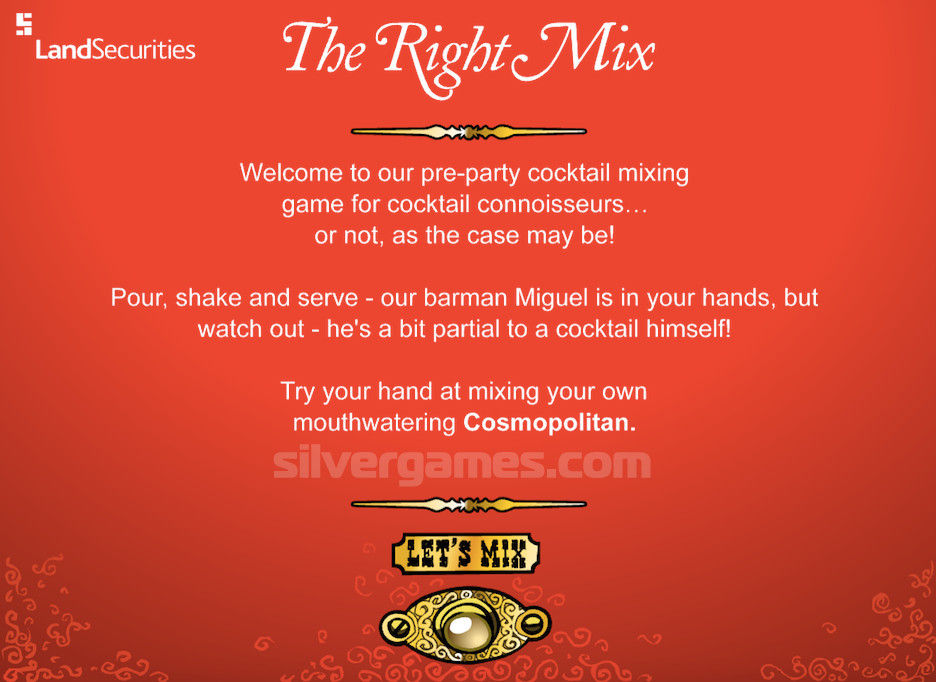 Bartender: The Right Mix  Play Now Online for Free 