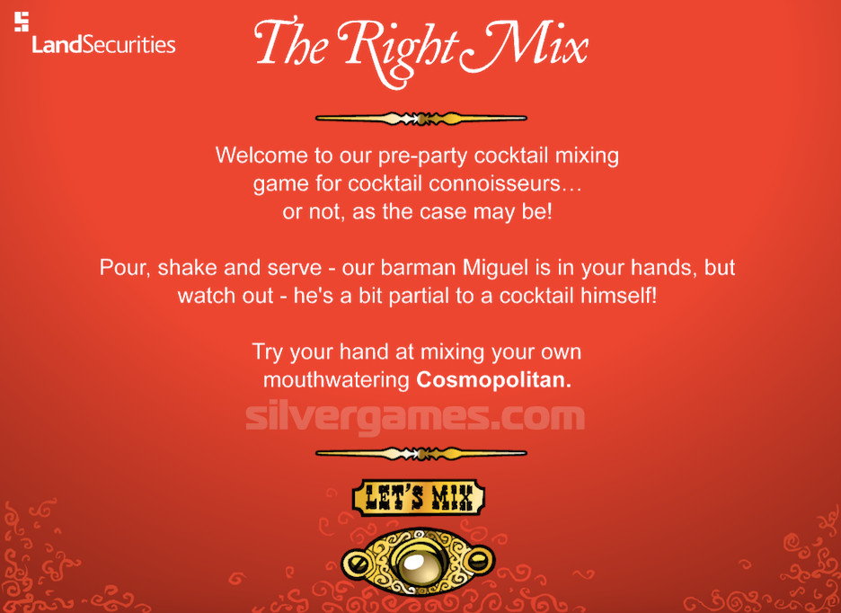 The Right Mix, Jogos Friv Games