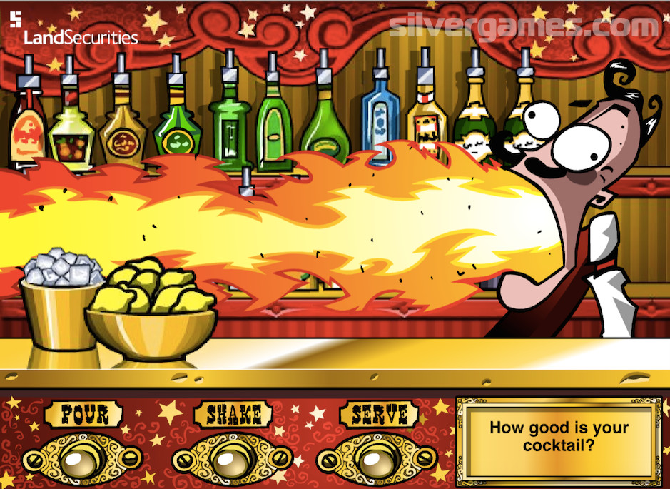 Bartender The Right Mix - Play Online on SilverGames 🕹️