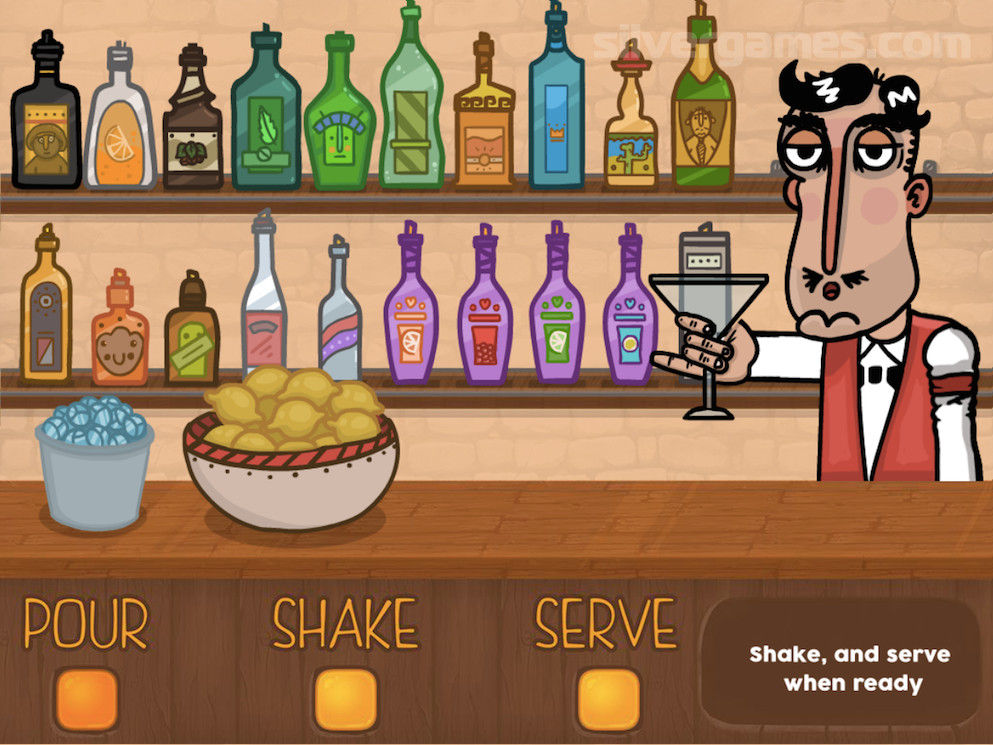 Bartender: Make Right Mix Game · Play Online For Free ·
