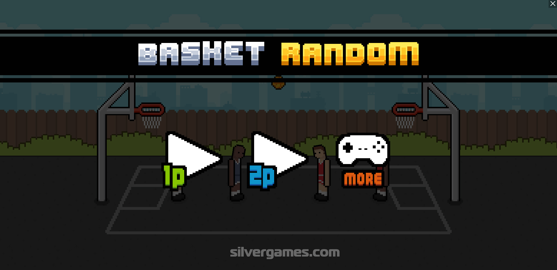 Basket Random - Играйте Онлайн на SilverGames 🕹️