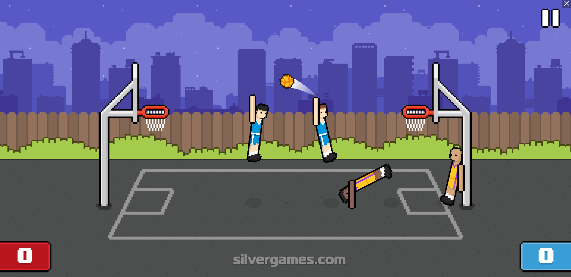 Volley Random - Play Online on SilverGames 🕹️