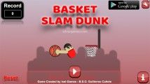 Basket Slam Dunk: Menu