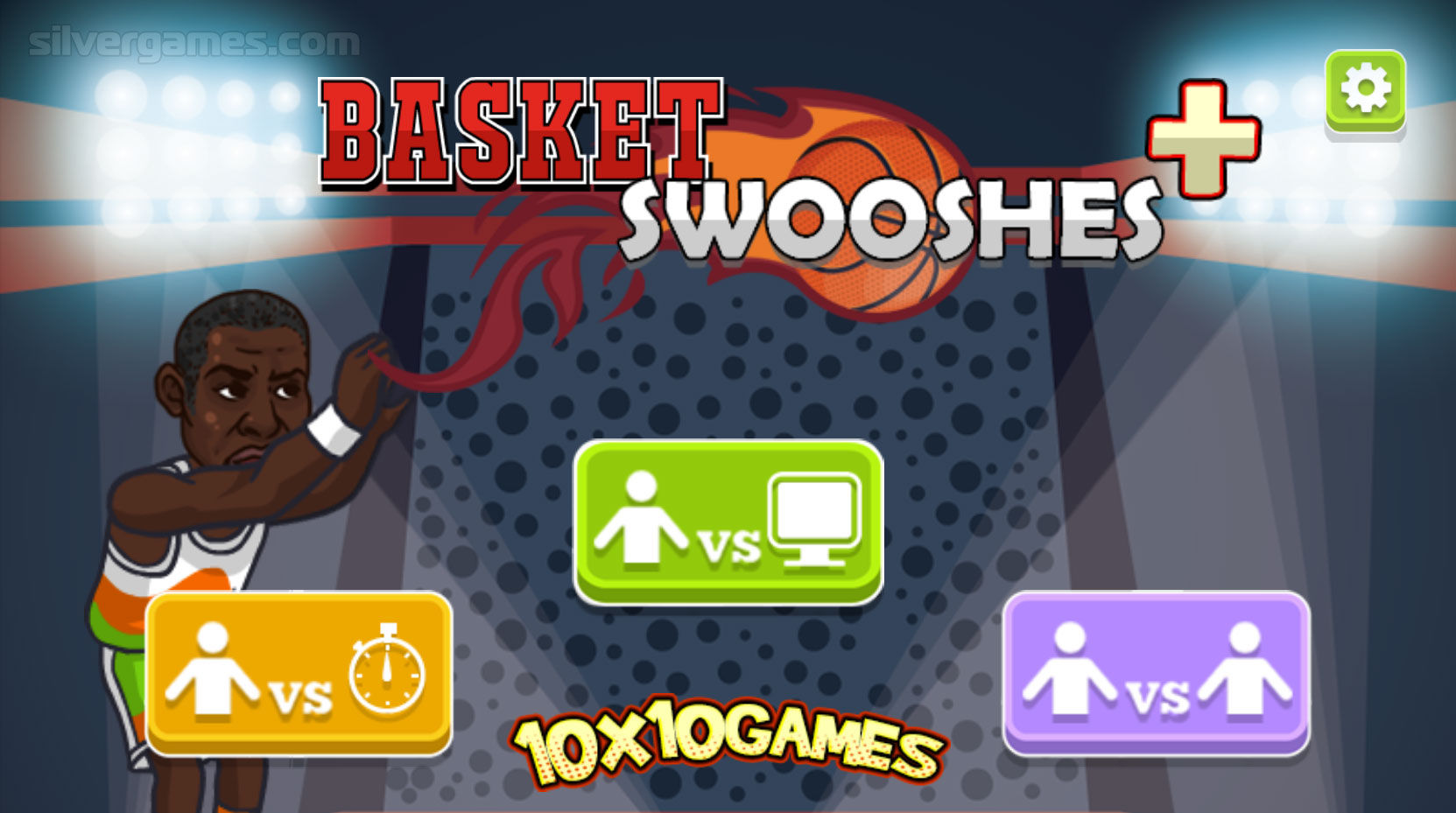 Basket Swooshes Plus 🕹️ Play on CrazyGames