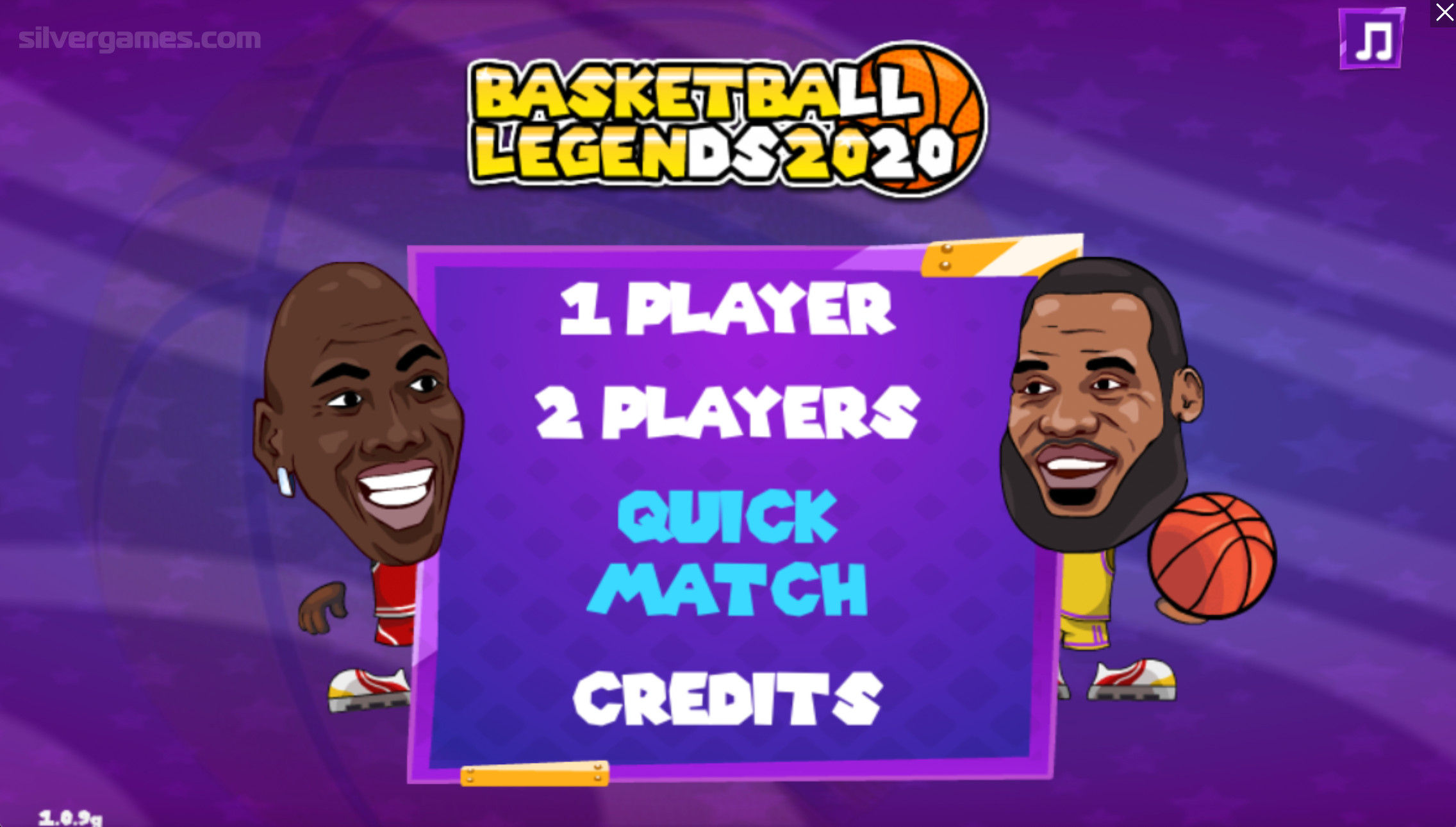 Basketball Legends Play Online on SilverGames