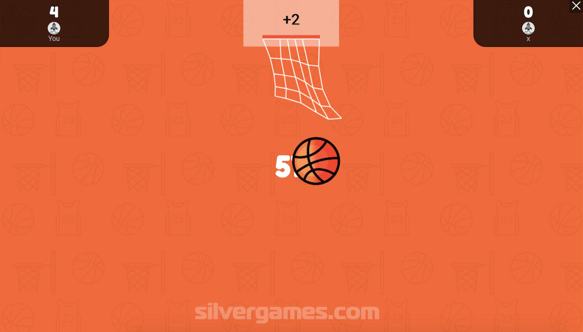 Basketball Multiplayer - Play Online on SilverGames 🕹️