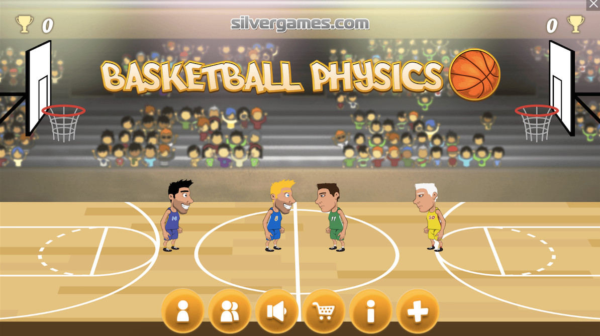 Basketball Games - Play Online on SilverGames!