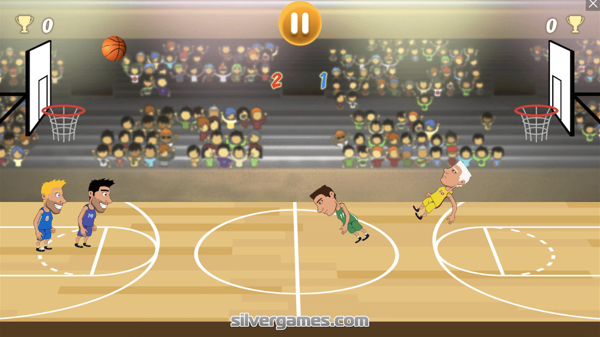 Basketball Fury - Multiplayer and 2 Player Games on