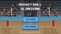 Basketball Slam Dunk: Menu