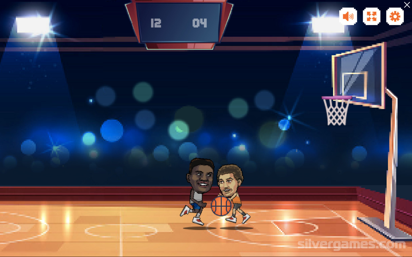 Basketbros 🕹️ Play Now on GamePix