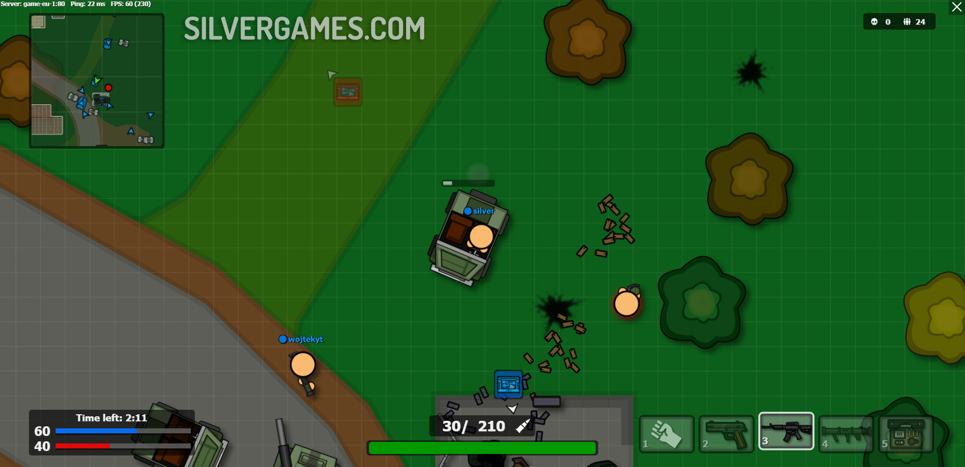 BattleDudes.io - Jogue BattleDudes.io Jogo Online