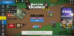 BattleDudes.io: Menu